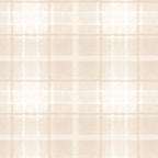 Snowtop Snowtop Mountain Flannel Big Plaid Cream  Bonnie Sullivan  MASF10896E  Christmas Winter Cotton Flannel Fabric