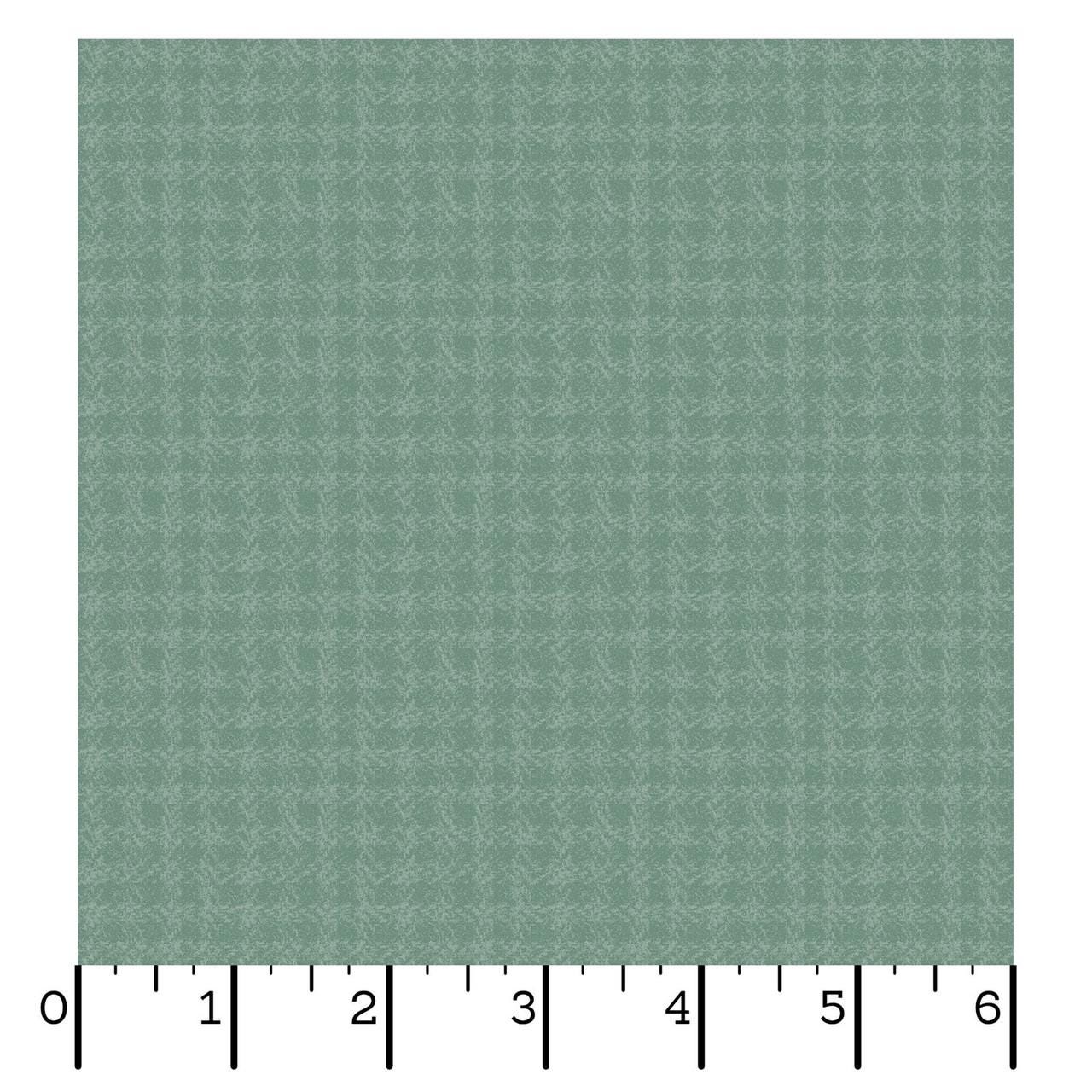 Snowtop Mountain Flannel Texture Aqua  Bonnie Sullivan  MASF10898Q  Christmas Winter Cotton Flannel Fabric