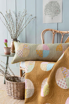Seamstripe Teal TIL160060 | Tilda Basics Creating Memories | Woven Cotton Fabric | Continuous Yardage