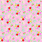 Bluebells & Buttercups Fat Quarter Bundle  Elea Lutz Floral Quilting Cotton Fabric