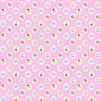 Bluebells & Buttercups Fat Quarter Bundle  Elea Lutz Floral Quilting Cotton Fabric