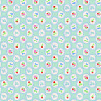 Bluebells & Buttercups Fat Quarter Bundle  Elea Lutz Floral Quilting Cotton Fabric
