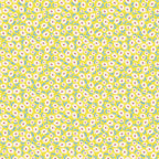 Bluebells & Buttercups Fat Quarter Bundle  Elea Lutz Floral Quilting Cotton Fabric