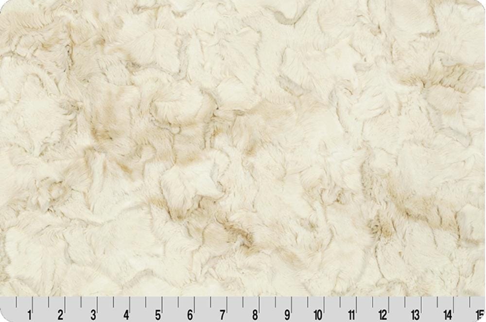 Luxe Cuddle® Galaxy Creme Minky Fabric | 2 Yard Precut | Cream | Shannon Fabrics