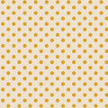 Polkadot Yellow TIL160064 | Tilda Basics Creating Memories | Woven Cotton Fabric | Continuous Yardage