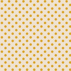 Polkadot Yellow TIL160064 | Tilda Basics Creating Memories | Woven Cotton Fabric | Continuous Yardage