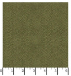 Woolies Flannel Herringbone Yardage | Green MASF1841-G | Bonnie Sullivan for Maywood Studio