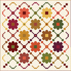 Christa Quilts Daisy Chain Quilt Pattern  Riley Blake Designs  Full Color Instructions
