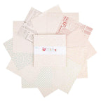 Farmers Daughter Backgrounds 10" Stacker · Lori Holt · Riley Blake Designs · 42 Squares