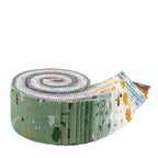 Faraway Kingdom 2.5" Rolie Polie Precut Bundle   Riley Blake Designs Quilting Cotton