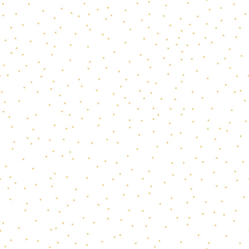Pin Dot Honey  Lori Holt  Riley Blake Designs  Yellow Pin Dot Quilting Cotton  C705HONEY