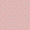 Brie Pink TIL130194 | Tilda Brie Basics | Quilting Cotton Fabric | Continuous Yardage