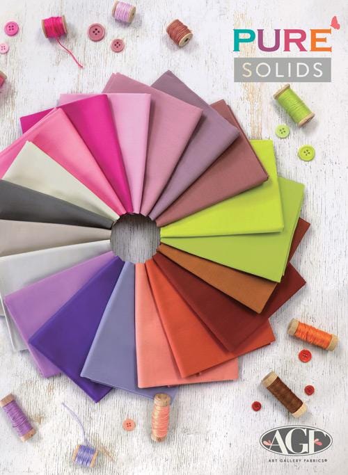 Pistachio  AGF Pure Solids Quilting Cotton Fabric  Half Yard or Yard Cuts