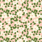 Southern Charm Main · Peaches 'n Cream · Riley Blake Quilting Cotton · C17440-PEACHES · 43/44" Yardage