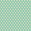 Southern Charm Peach Blossoms Mint · Riley Blake Quilting Cotton · C17441-MINT · 43/44" Yardage