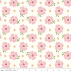 Bee Vintage 107/108" Wide Back Pink 3-Yard Package - Riley Blake Designs