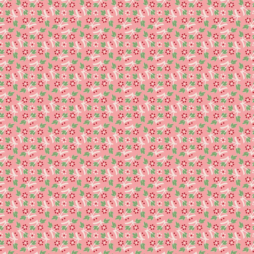 Mercantile Memories Coral  Lori Holt  Riley Blake Designs Quilting Cotton Fabric  43/44"  Yardage