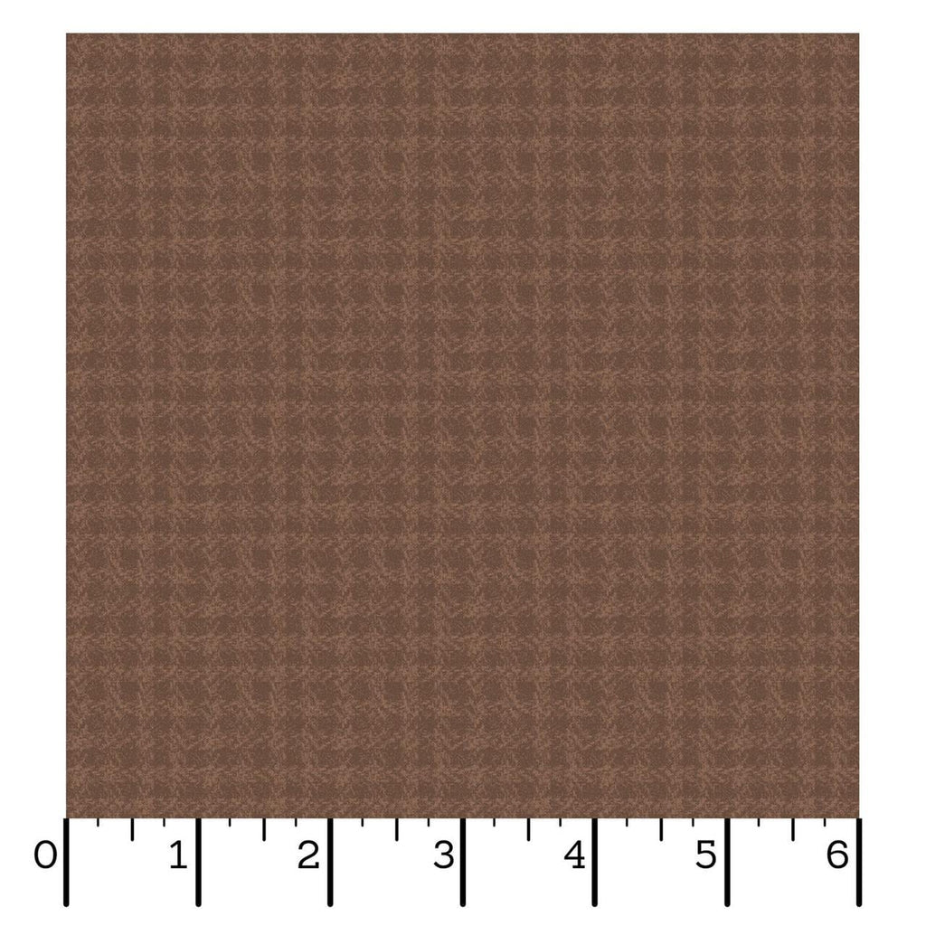Snowtop Mountain Flannel Texture Brown  Bonnie Sullivan  MASF10898A2  Christmas Winter Cotton Flannel Yardage