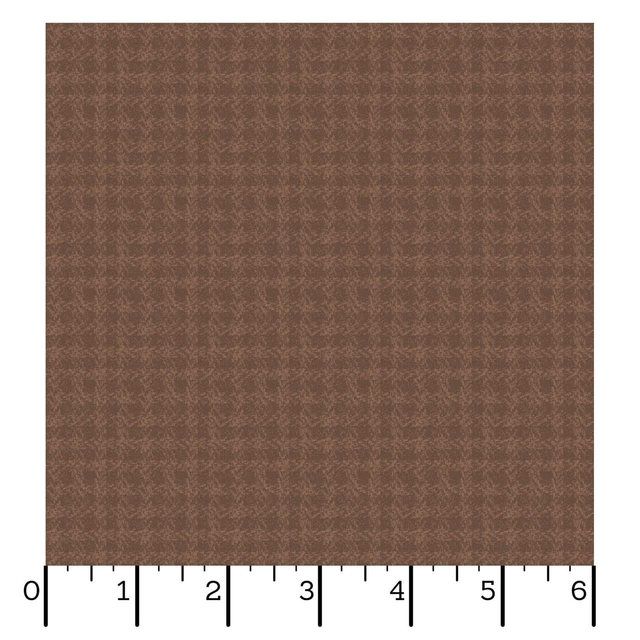 Snowtop Mountain Flannel Texture Brown  Bonnie Sullivan  MASF10898A2  Christmas Winter Cotton Flannel Yardage