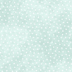 Snowtop Mountain Flannel Dots Aqua  Bonnie Sullivan  MASF18506Q  Christmas Winter Cotton Flannel Yardage