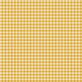 Gingham Yellow TIL160065 | Tilda Basics Creating Memories | Woven Cotton Fabric | Continuous Yardage