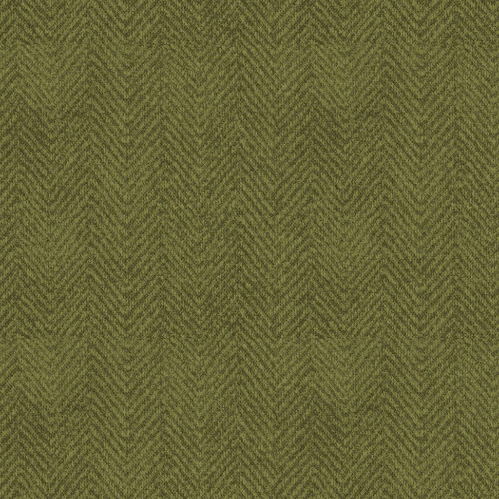Woolies Flannel Herringbone Yardage | Green MASF1841-G | Bonnie Sullivan for Maywood Studio