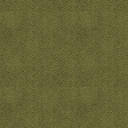 Woolies Flannel Herringbone Yardage | Green MASF1841-G | Bonnie Sullivan for Maywood Studio