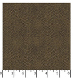 Woolies Flannel Herringbone | Brown MASF1841J | Bonnie Sullivan for Maywood Studio