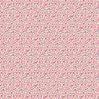 Brie Pink TIL130194 | Tilda Brie Basics | Quilting Cotton Fabric | Continuous Yardage