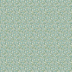 Brie Teal TIL130191 | Tilda Brie Basics | Quilting Cotton Fabric | Continuous Yardage