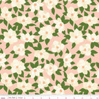 Southern Charm Main · Peaches 'n Cream · Riley Blake Quilting Cotton · C17440-PEACHES · 43/44" Yardage