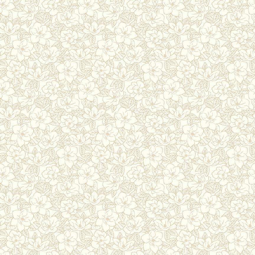Southern Charm Magnolia Tonal Cloud · Riley Blake Quilting Cotton · C17445-CLOUD · 43/44" Yardage