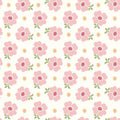Bee Vintage 107/108" Wide Back Pink 3-Yard Package - Riley Blake Designs