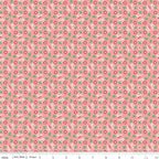 Mercantile Memories Coral  Lori Holt  Riley Blake Designs Quilting Cotton Fabric  43/44"  Yardage