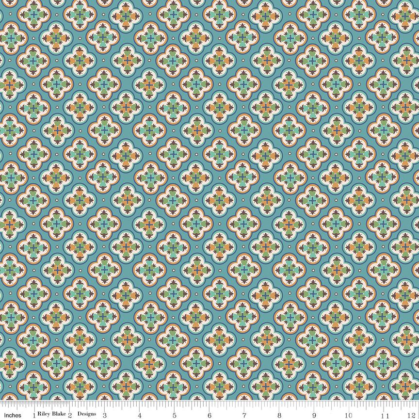 Mercantile Sentimental Raindrop  Lori Holt  Riley Blake Designs Quilting Cotton Fabric  43/44"  Yardage