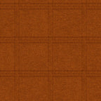 Woolies Flannel Tartan Grid Yardage · Burnt Orange · Bonnie Sullivan · Maywood Studio