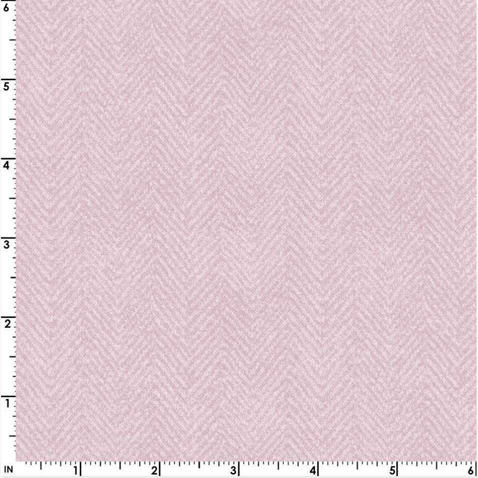Woolies Little Lambies Flannel Herringbone | Violet MASF1841-K2 | Bonnie Sullivan for Maywood Studio