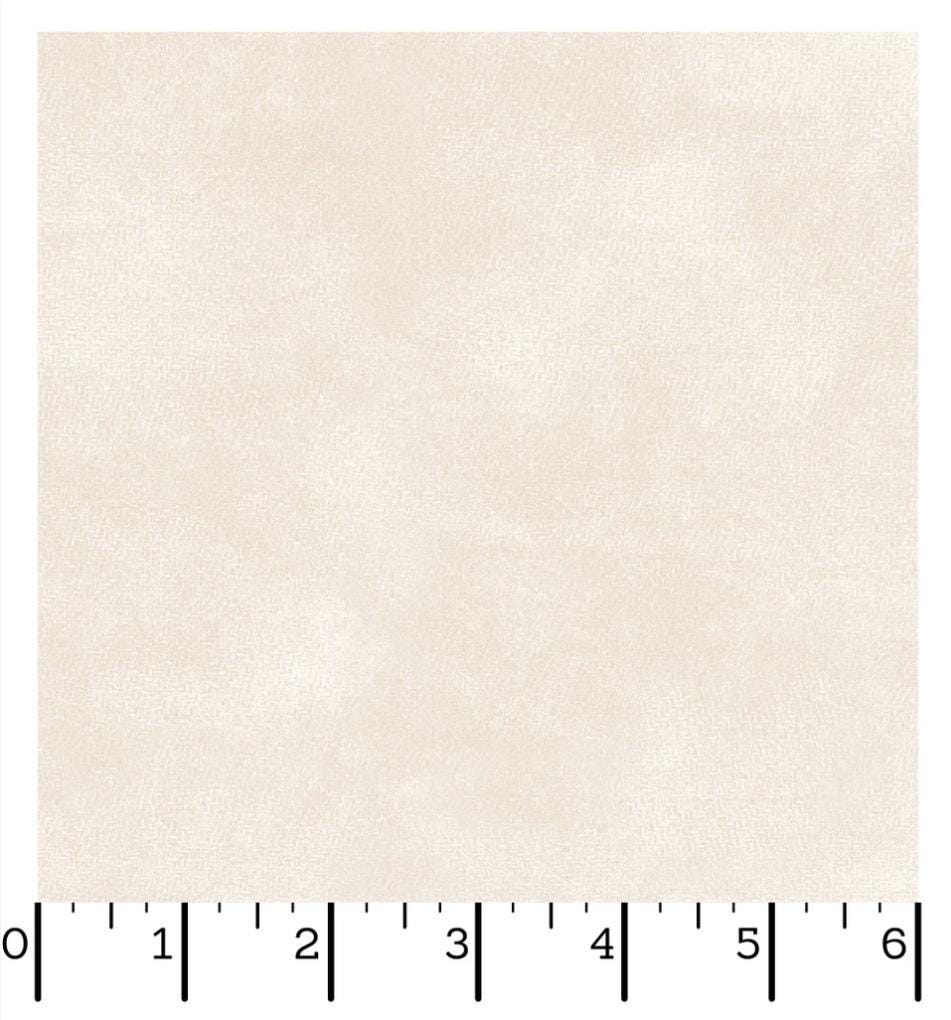 Woolies Color Wash Flannel – Cream | Bonnie Sullivan | Maywood Studio