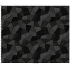 Woolies Flannel – Black & Charcoal Patchwork Quilt Print | Bonnie Sullivan | Maywood Studio