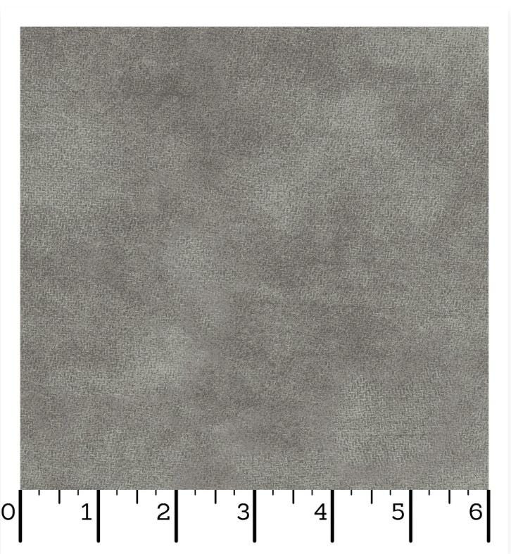 Color Wash Woolies Flannel Fabric, Medium Gray | Bonnie Sullivan for Maywood Studio