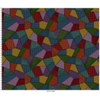 Woolies Patchwork Flannel Fabric, Multi | Bonnie Sullivan for Maywood Studio