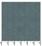 Woolies Herringbone Flannel Fabric, Light Blue | Bonnie Sullivan for Maywood Studio