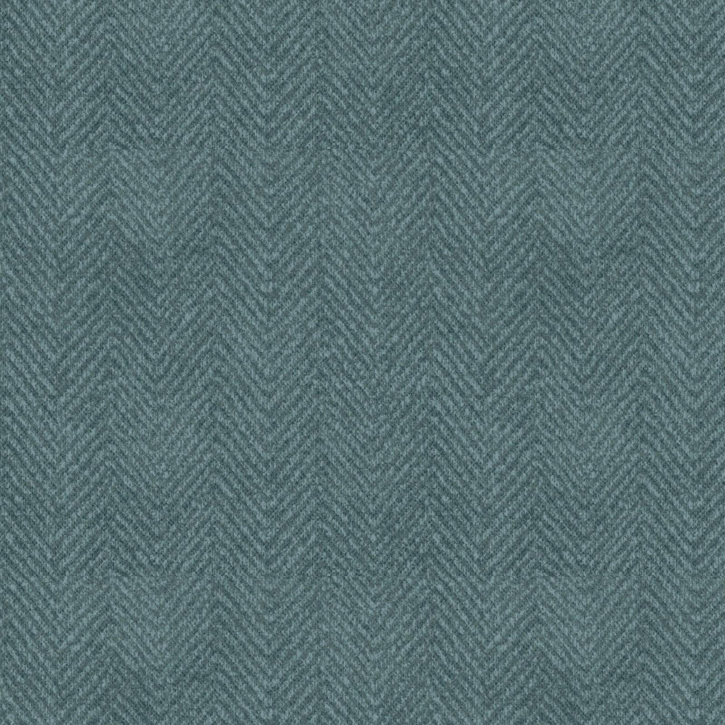 Woolies Herringbone Flannel Fabric, Light Blue | Bonnie Sullivan for Maywood Studio