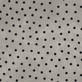 Woolies Flannel – Gray with Black Polka Dots | Bonnie Sullivan | Maywood Studio