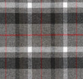 Robert Kaufman Mammoth Flannel Smoke Gray Plaid Fabric   SRKF16423293  Double Brushed Cotton Flannel