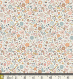 Small & Sweet Pastel in flannel from the Gayle Lorraine Collection, designed by Elizabeth Chappell for Art Gallery Fabrics (Half Yard/Yard)