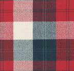 Mammoth Flannel Americana Plaid Fabric  Robert Kaufman SRKF14877202  Double Brushed Cotton Yardage
