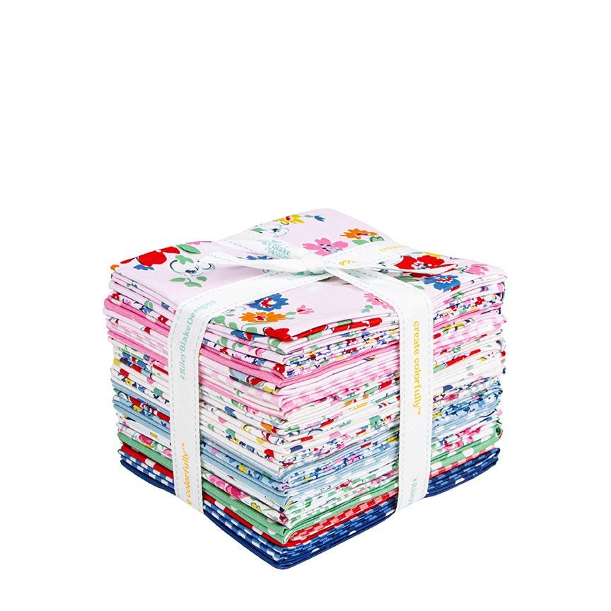 Cath Kidston® Signature Collection Fat Quarter Bundle, 24 Pcs.