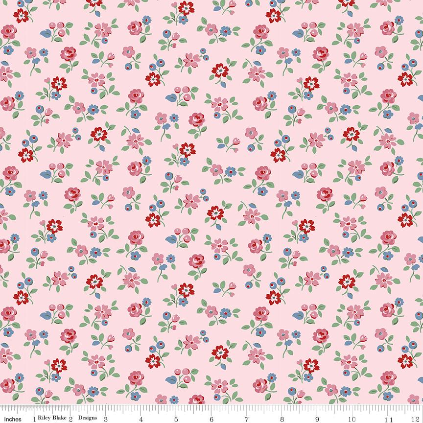 Cath Kidston® Signature Collection Fat Quarter Bundle, 24 Pcs.