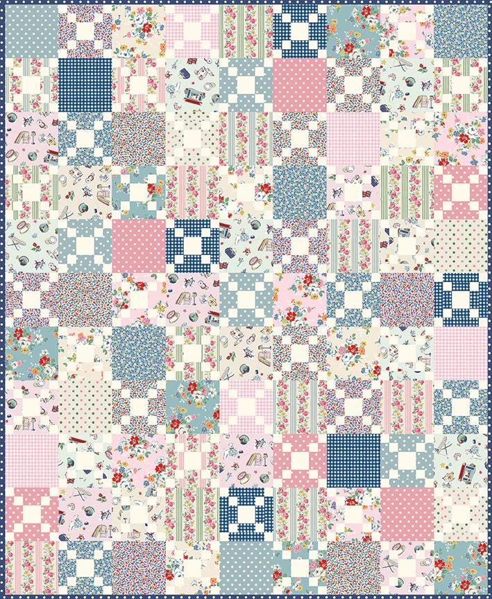 Cath Kidston® Signature Collection Fat Quarter Bundle, 24 Pcs.